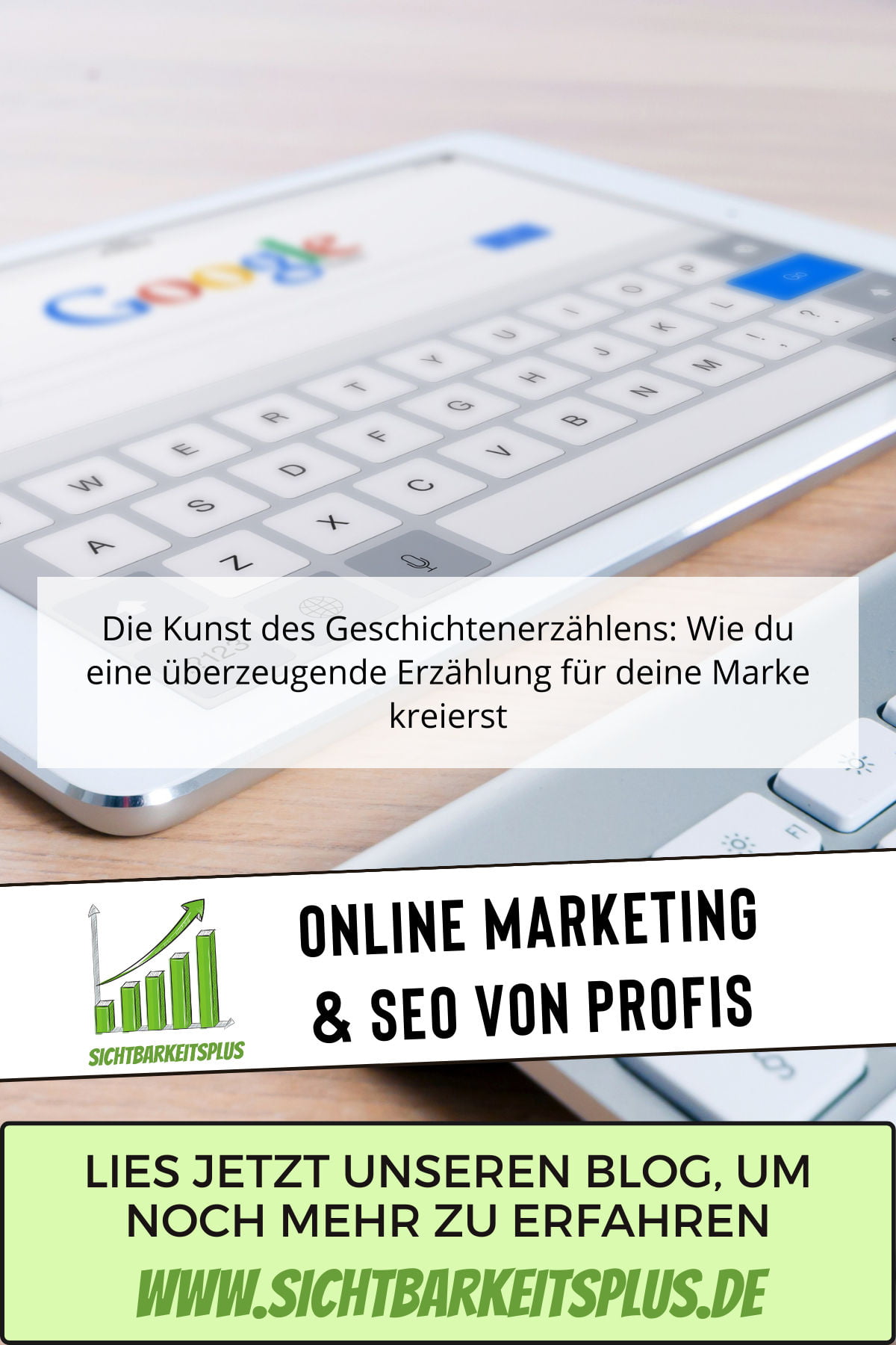 Die Kunst des Geschichtenerzählens: Wie du eine überzeugende Erzählung für deine Marke kreierst