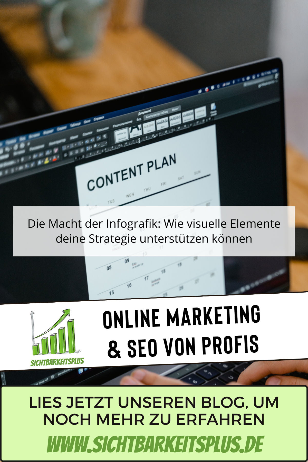 Die Macht der Infografik: Wie visuelle Elemente deine Strategie unterstützen können