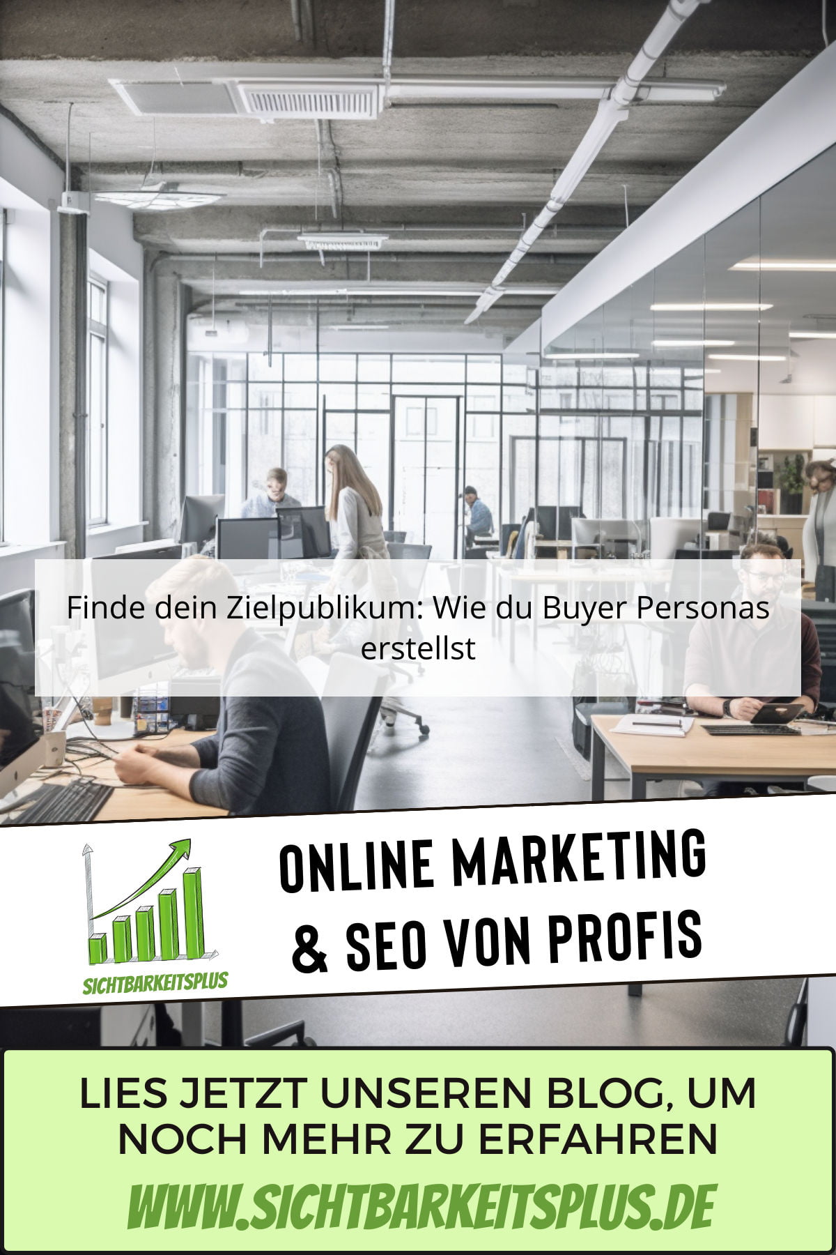 Finde dein Zielpublikum: Wie du Buyer Personas erstellst