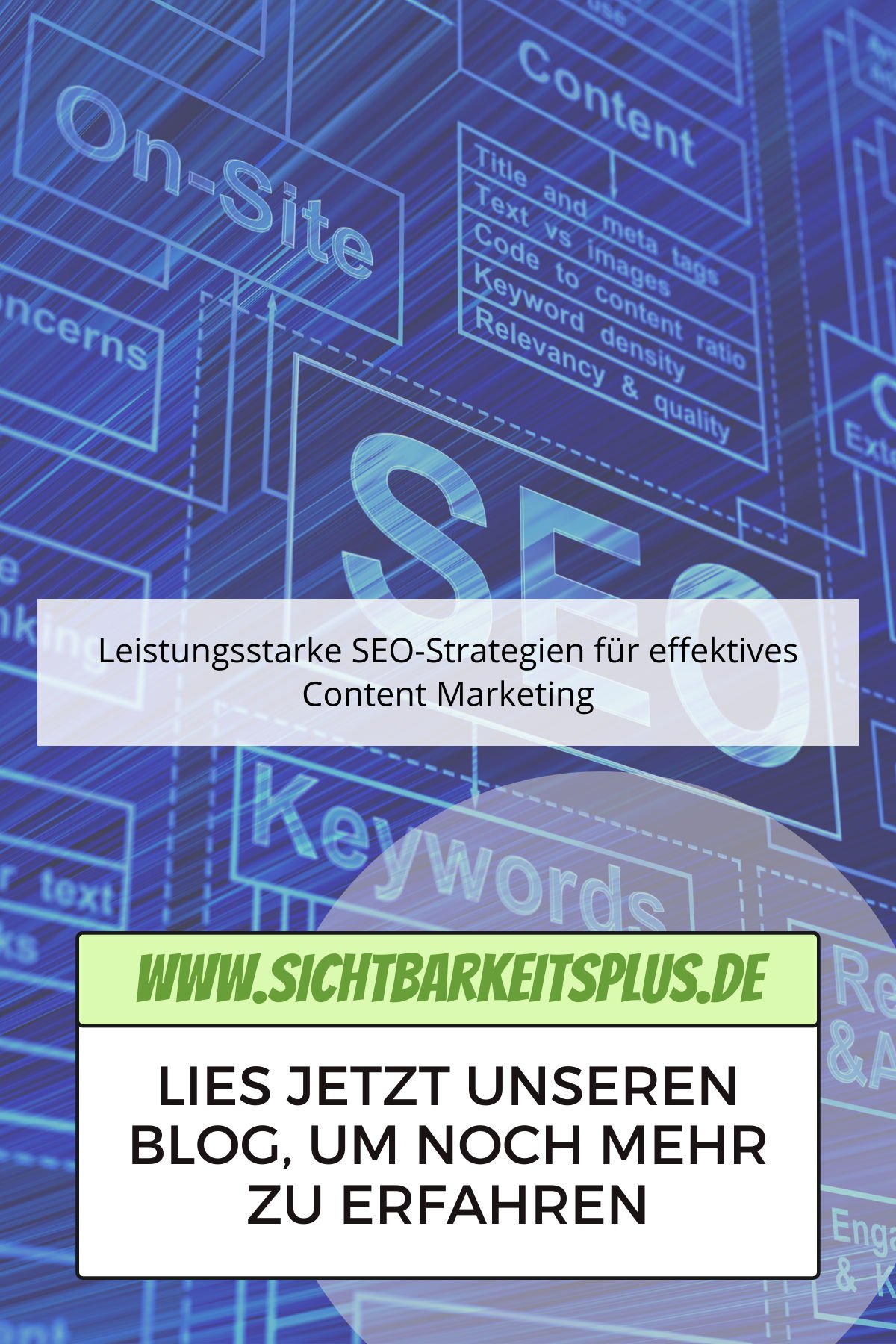 Leistungsstarke SEO-Strategien für effektives Content Marketing