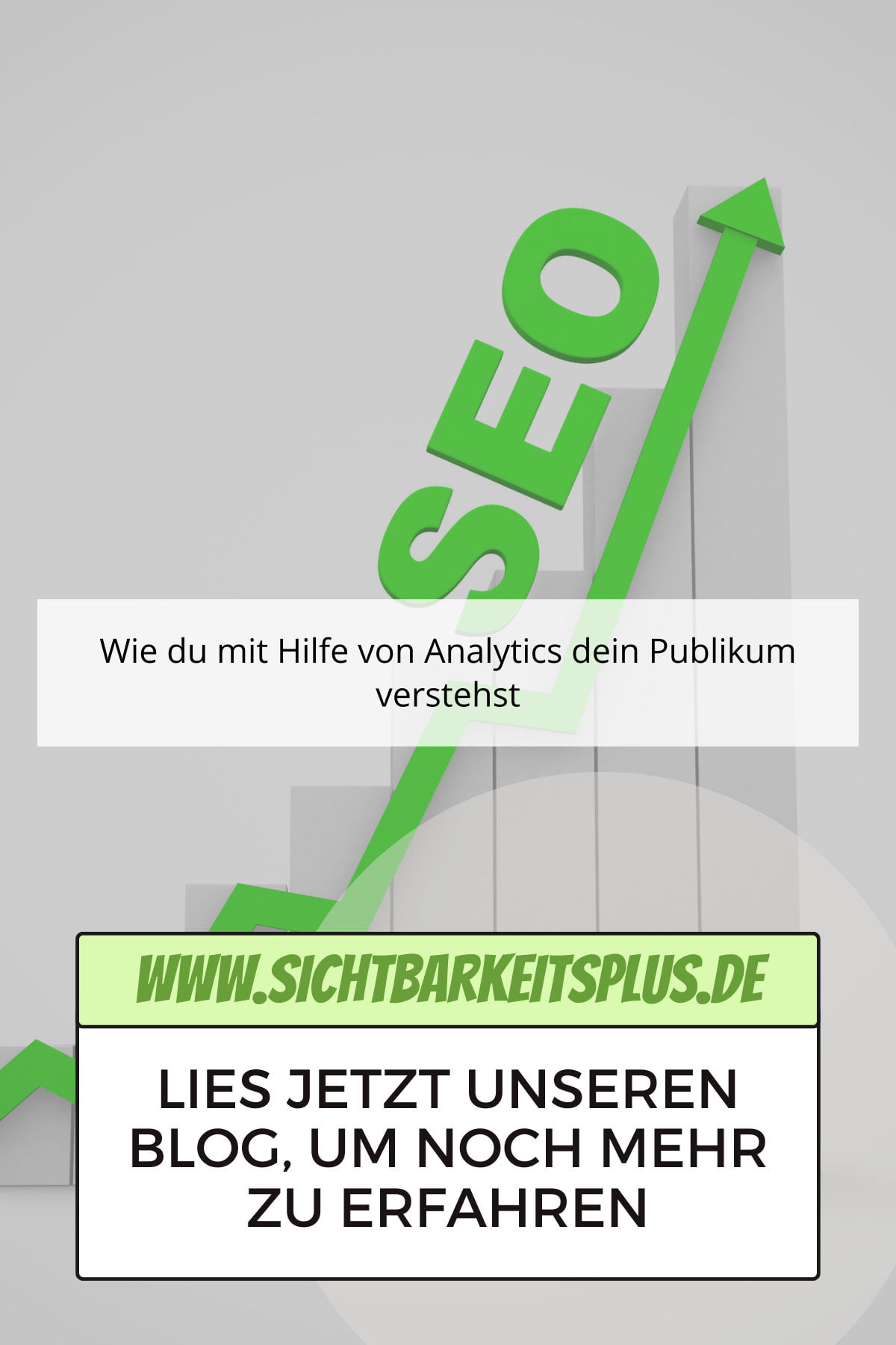 Wie du mit Hilfe von Analytics dein Publikum verstehst
