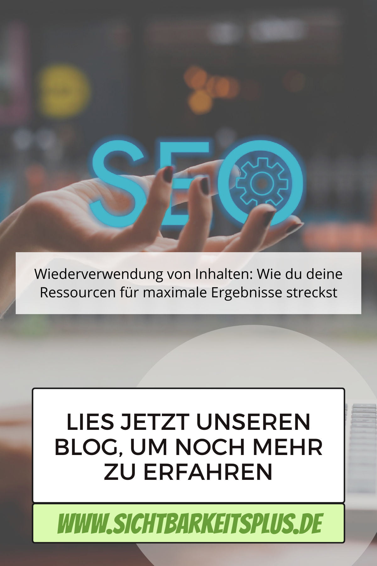 Wiederverwendung von Inhalten: Wie du deine Ressourcen für maximale Ergebnisse streckst